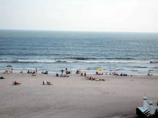A fine day on the beach
