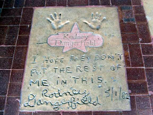 Rodney Dangerfield

