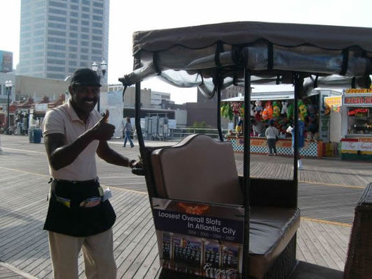 My driver and tour guide

