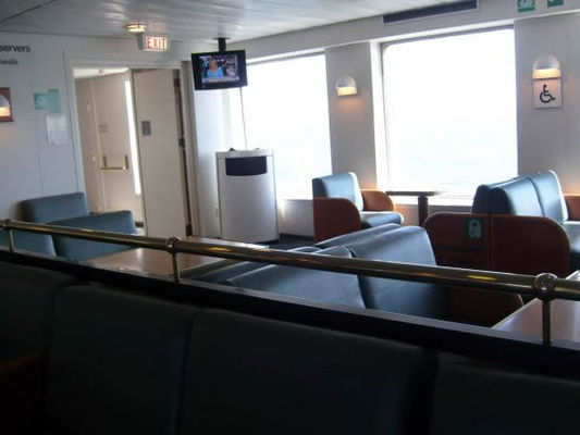 One lounge and TV

