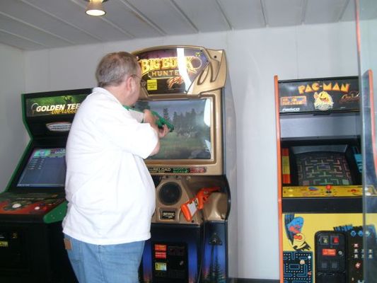 Ferry arcade
Big game hunter
