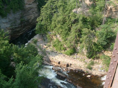 Ausable Chasm
