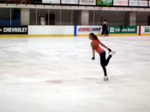 Many many champions have trained in Lake Placid.
