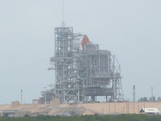 Shuttle Endeavour ready to rock and roll a week before launch

