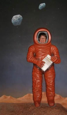 I walked on the moon!
