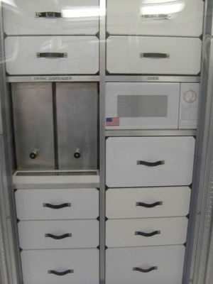 Shuttle kitchen
