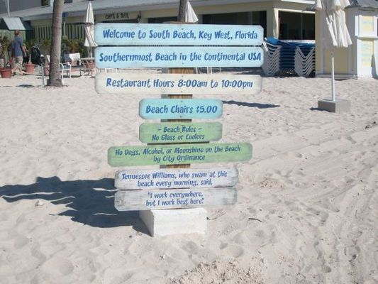 South Beach southernmost beach
