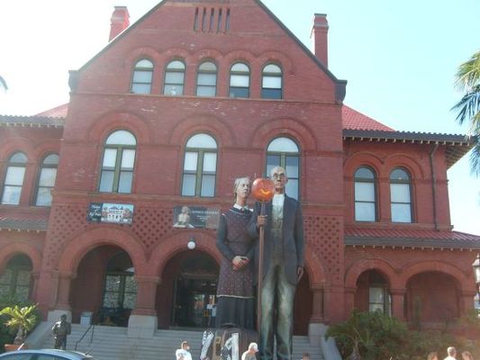 The Custom House Museum
