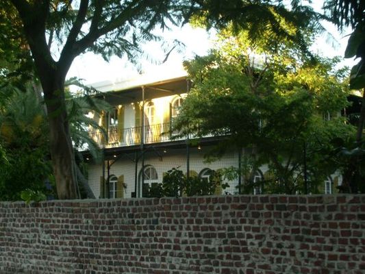 Ernest Hemingway's home
