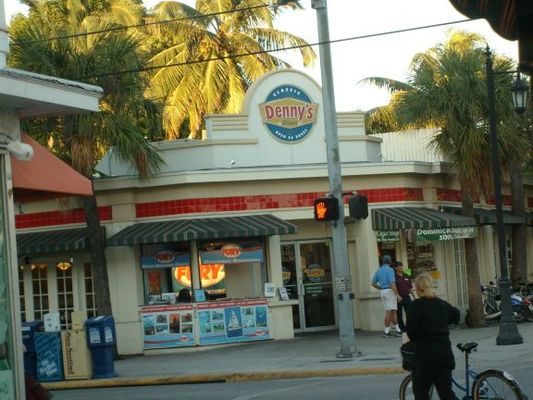Denny's Key West style
