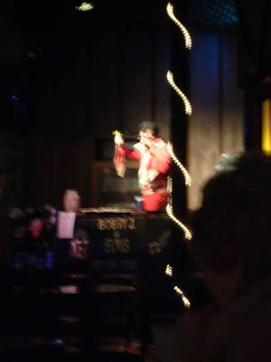 Elvis is alive and well in Key West
