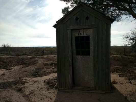 They have their own jail!
