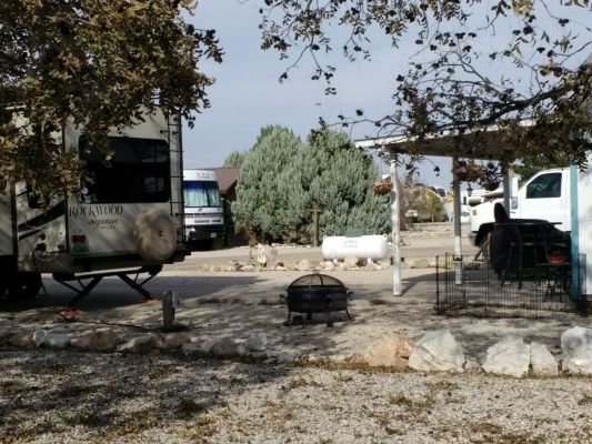 Fire pits of all sorts are popular here
