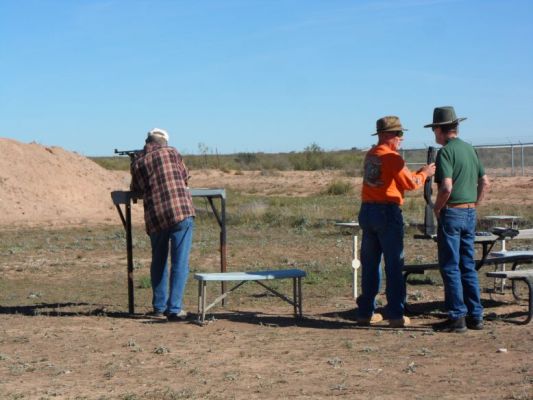 Air rifle range
