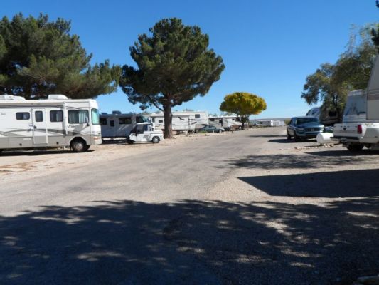 Nice wide roads and sites. All back ins.
