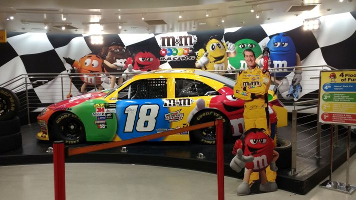 M & Ms museum and shop
