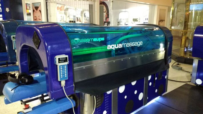 Water massage anyone?
