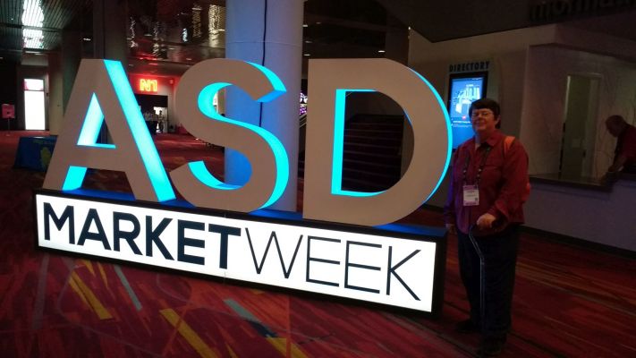 ASD Trade Show at the Convention Center
