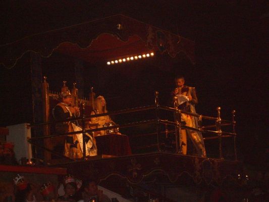 Reading the pronouncements of the evening
