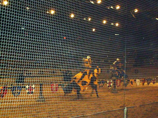 Jousting
