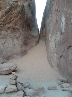 Sand
