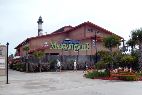 Jimmy Buffet's Margaritaville
Great food, fun, and music. Cheeseburger in Paradise was delicious.
