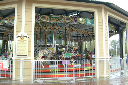 Carousel of course

