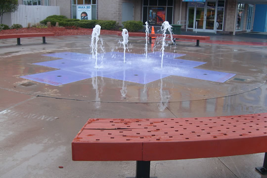 Dancing fountain
