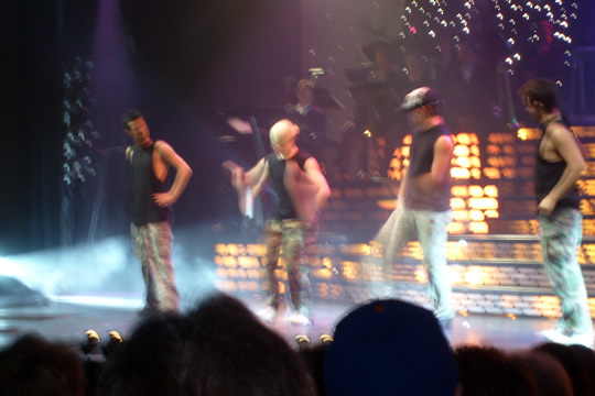 Famous stompers at the Carolina Opry
