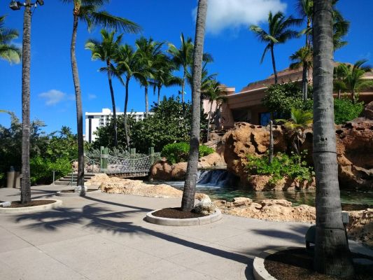 Atlantis Hotel in Nassau
