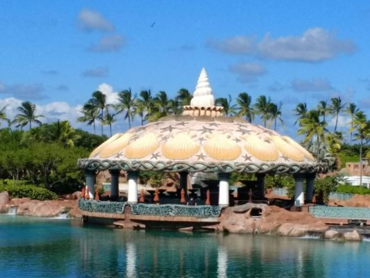 Atlantis Hotel in Nassau

