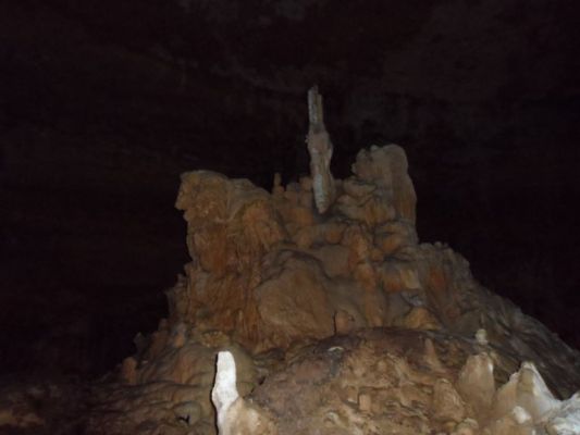 Discovery Tour - Natural Bridge Caverns
Ooh! Guano (bat droppings).
