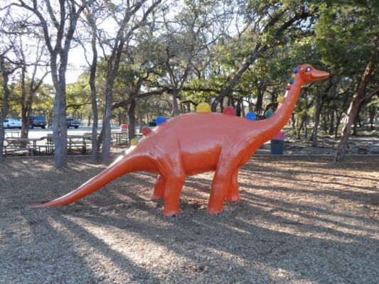 Momma dinosaur

