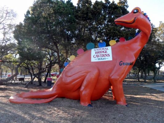 George meets Dino
