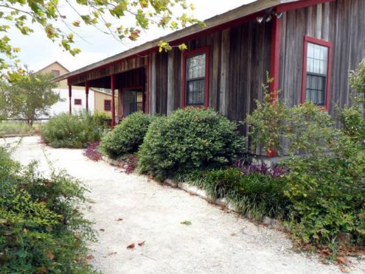 Cabin built in 1850
The living room is the original cabin. Cabin has a painted cement floor throughout. Air conditioned. 3 bedrooms. Free washer and dryer. Some satellite TV. Everything but food provided.
