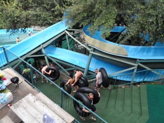 Free tubes everywhere. Grab and go.
