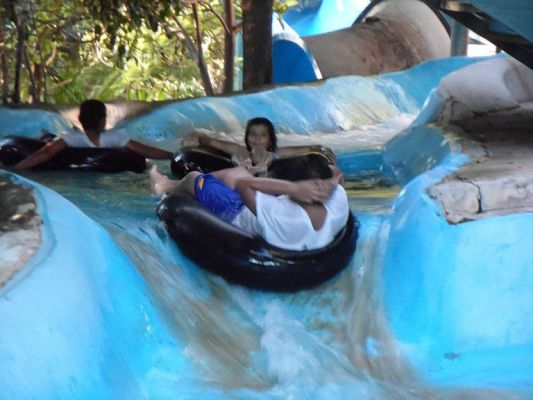 Having a relaxing day
