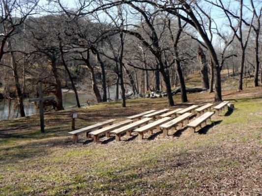 Outdoor chapel - Summit Vacation Resort
