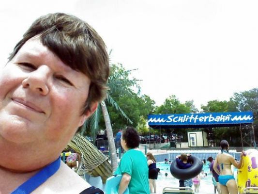 Selfie at Schlitterbahn
