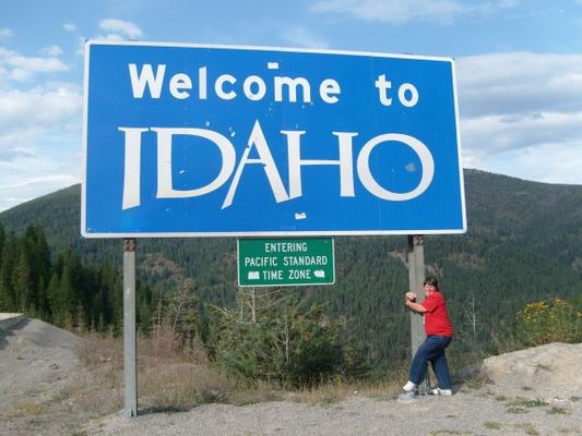 Back home
