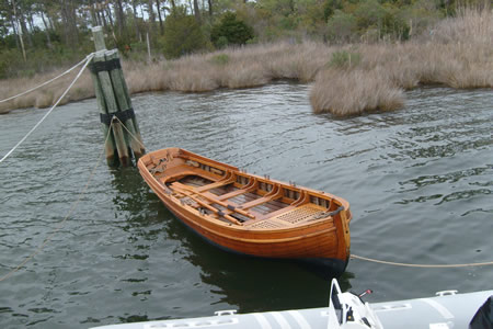 The dinghy
