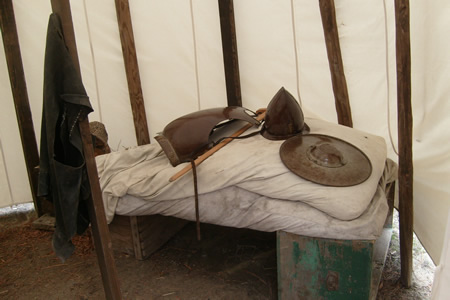 Soldiers tent

