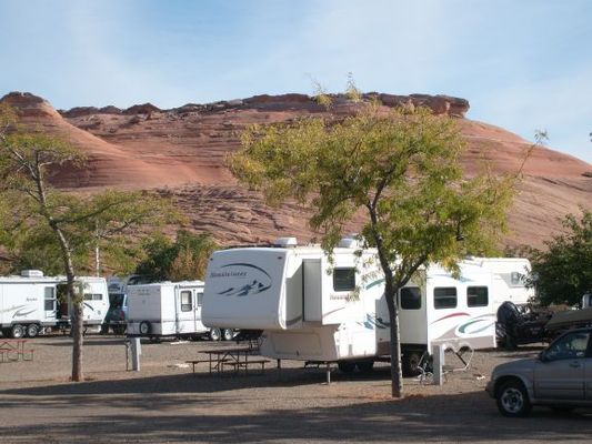 Page Lake Powell Campground

