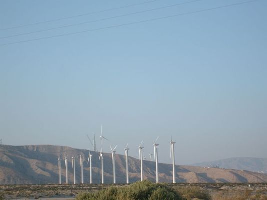 Excellent place for wind energy
