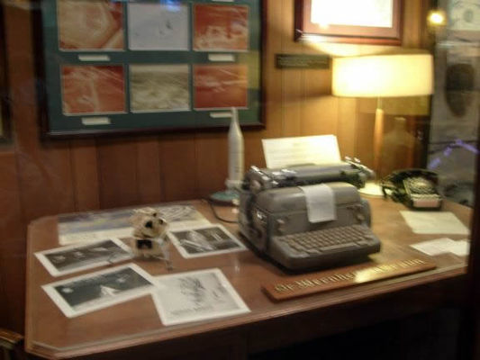 Werner Von Braun's office

