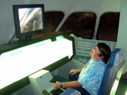 Landing the space shuttle
Be happy I am not a pilot. Of 5 tries, 1 overfly, 1 good landing, 3 crash and burn.
