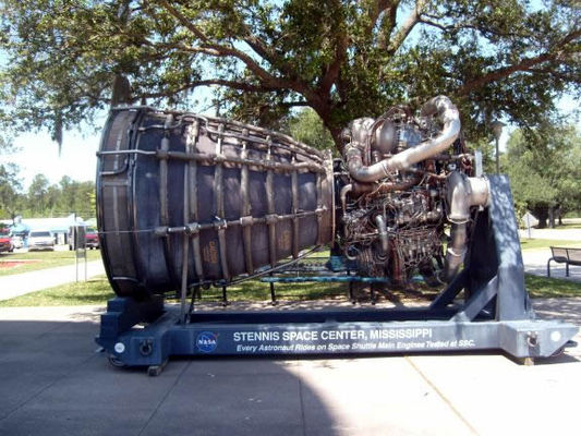 Space Shuttle engine
