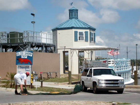 Shrimp boat tour
Well worth it and educational.
