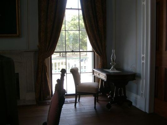 Jefferson Davis desk
This desk moved with him everywhere.
