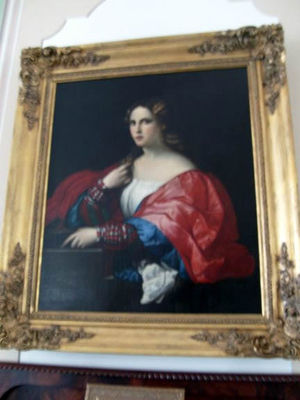 Lovely renaissance painting
